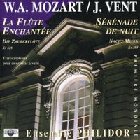 Serenade nº12 en ut min k 388 : menuetto - pour ensemble a vent
