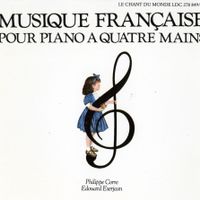 3 bluettes faciles : Cantilène - pour piano à 4 mains