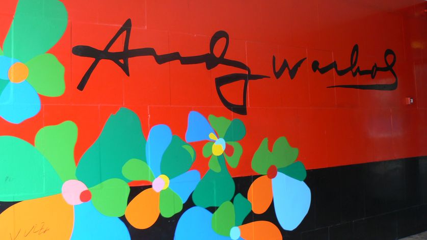 Musée d'art moderne Andy Warhol à Medzilaborce en Slovaquie.