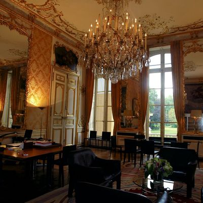 Salon jaune de l'hôtel de Matignon