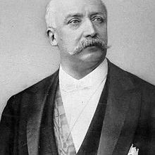 Felix Faure, portrait officiel du président (1895-1899)