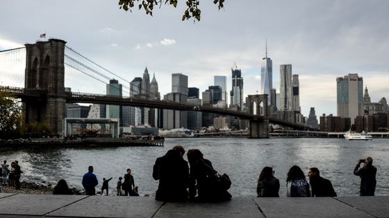 Vue de Manhattan depuis Brooklyn, à New York - Alexey Filippov / Sputnik