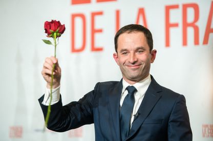 Benoît Hamon, candidat sortant de la primaire de la gauche Benoît Hamon, candidat sortant de la primaire de la gauche
