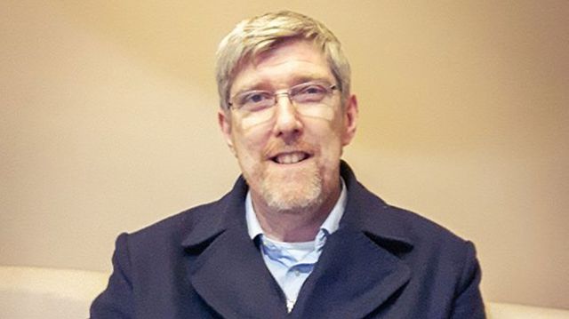 John O'Dowd, membre du Sinn Fein, nationaliste, indépendantiste, a fait campagne contre le Brexit