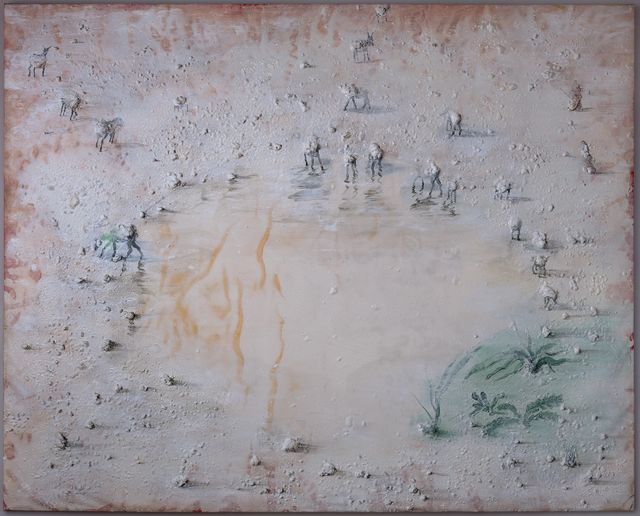Miquel Barceló - Lac jaune