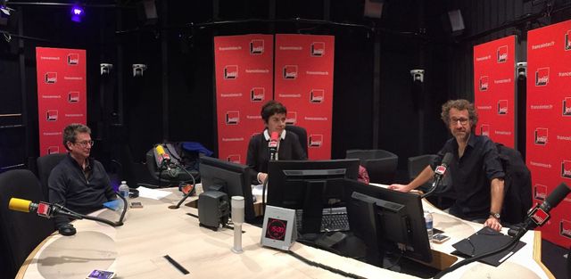 vue du studio 611 D. Sagot-Duvauroux, brigitte Patient et Olivier Culmann