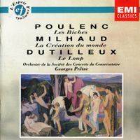 Le loup - deuxième tableau : La chambre nuptiale : La belle et la bête / Ballet d'apres Jean anouilh et Georges neveux