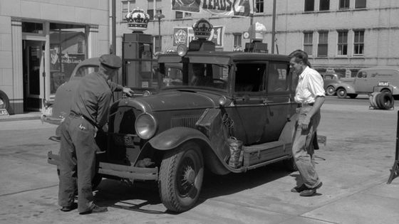 Le plein ! ©Getty - Universal History Archive