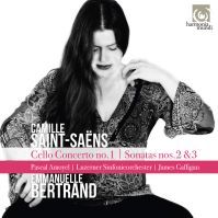 Album : Saint Saëns : Concerto n°1 et sonates n°2 et 3 pour violoncelle HARMONIA MUNDI