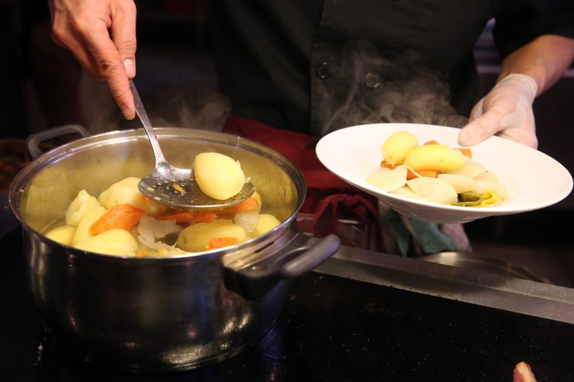 Une casserole parmi d'autres