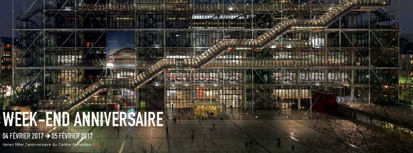Le Centre Pompidou