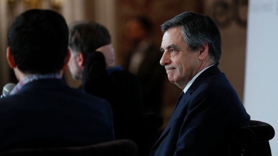 François Fillon, le 31 janvier 2017. ©AFP - Thomas Samson