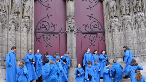 La Maîtrise de Notre-Dame de Paris - Henri Chalet (direction). - Musique sacrée à Notre-Dame de Paris