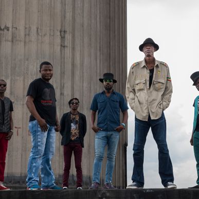 Jupiter & Okwess de retour avec l'album "Kin Sonic" / F de La Tullaye