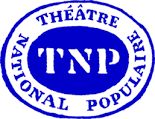 Logo TNP de Villeurbanne
