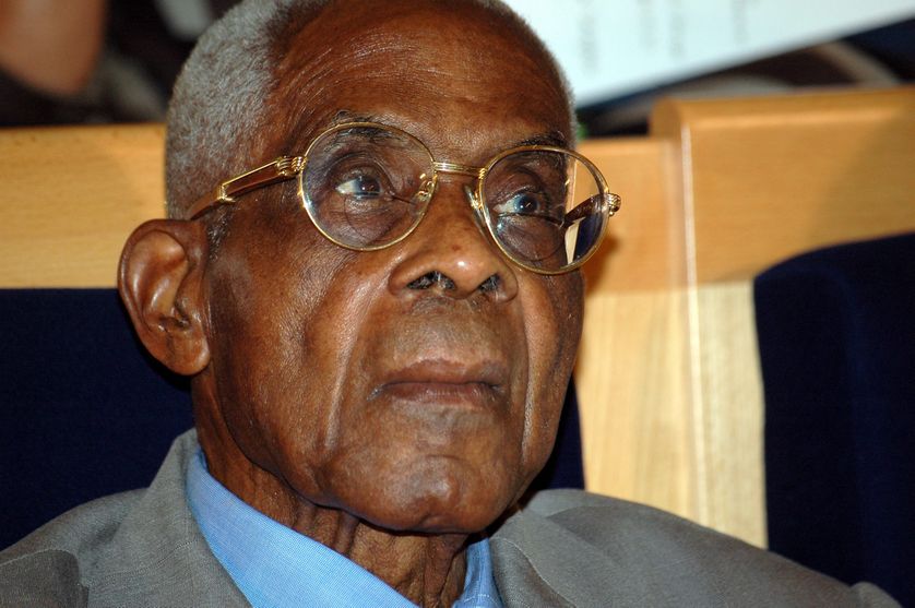 Aimé césaire, le 10/04/2008