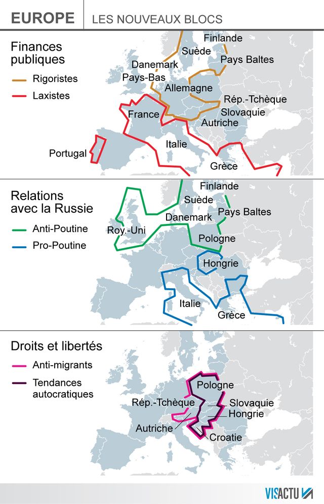L’Union européenne tente de surmonter le Brexit
