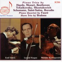 Trio en Ré Maj HOB XV : 16 : pour violon violoncelle et piano