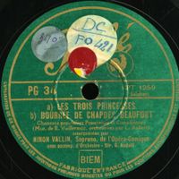 Chansons populaires françaises et canadiennes : Jardin d'amour - pour soprano et orchestre