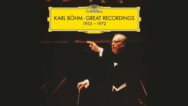 Karl Böhm Great Recordings (1959-1972) chez DG 3/4 + les nouveaux CD de Rafal Blechacz et d'Andreas Ottensamer
