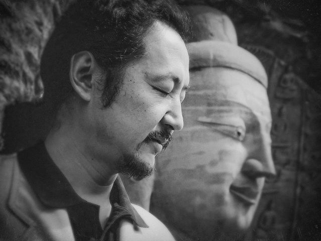Portrait de Gao Bo
