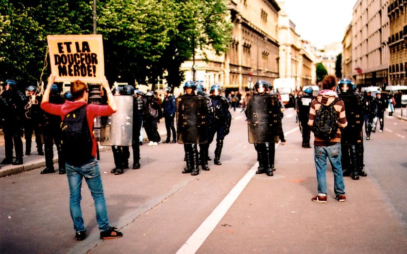 Manifestation parisienne du 14 juin 2016