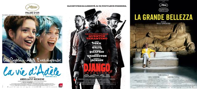 Les films de 2013, lauréats en 2014 du Prix du Masque et la Plume