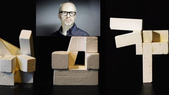 Ramon Lazkano sur sculptures de craies de Jorge Oteiza