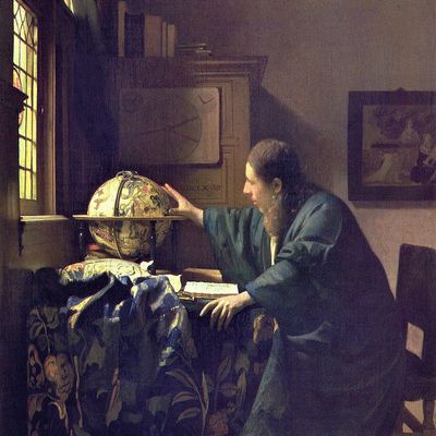 Vermeer "L' Astronome "