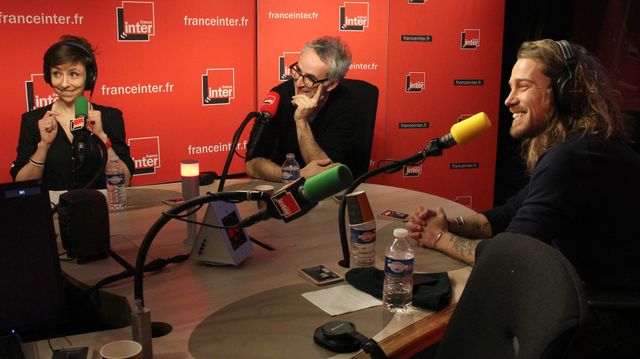 Rebecca Manzoni, Vincent Delerm et Julien Doré