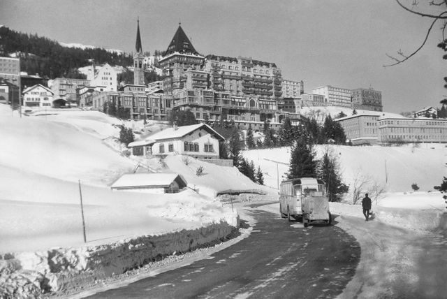 Le Palace Hotel de St Moritz