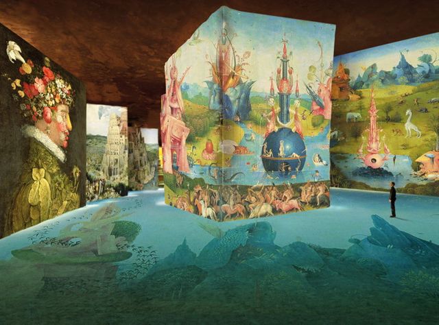 Simulation 1 Bosch, Brueghel, Arcimboldo