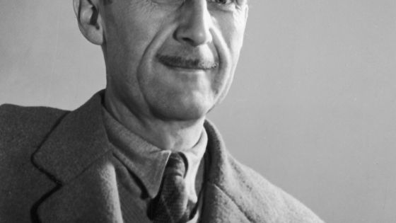 Georges Orwell en 1941 ©Maxppp - PHOTOSHOT