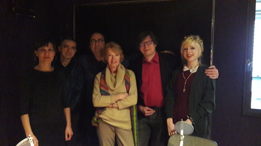 Céline du Chéné, Christophe Bier, François Angelier, Brigitte Lahaie, Philippe Rouyer, Sixtine Audebert