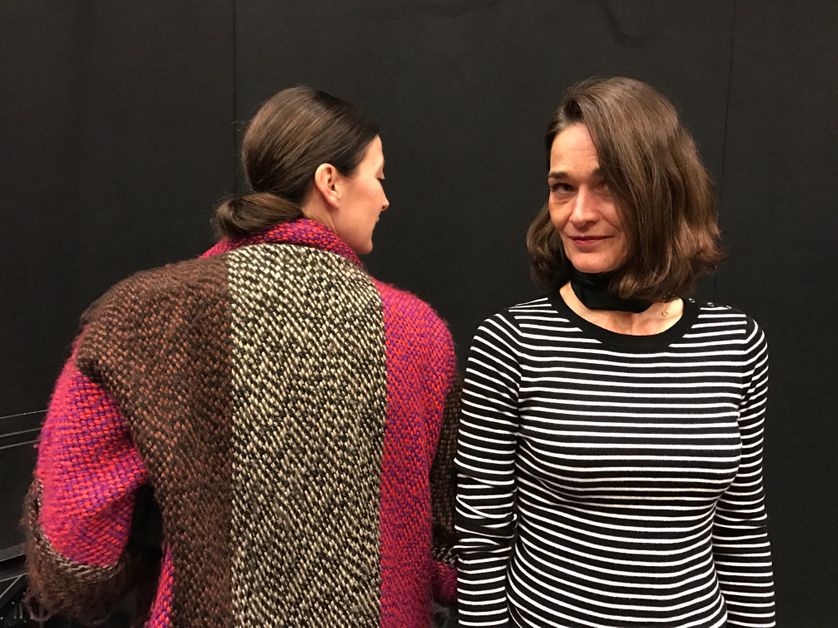 Marie-Agnès Gillot & Karine Henry