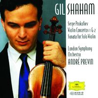 CD Shaham / LSO / Prévin