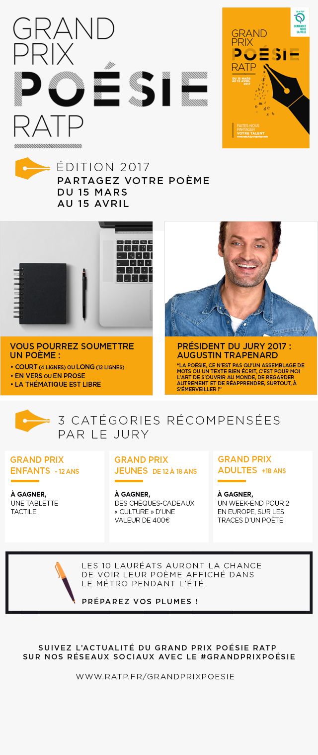 Grand prix de la poésie