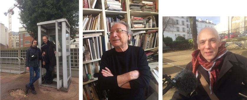 Jérôme Prieur / Ernest Pignon-Ernest / Emmanuel Pasquier