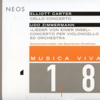 Lieder von einer insel (concerto pour violoncelle et orchestre) : Quatuor canones et cantus firmus