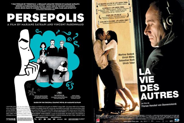 Affiches des films