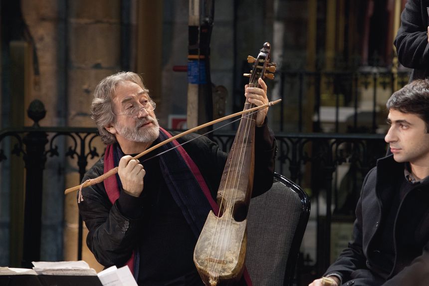 Jordi Savall passionné par la transmission