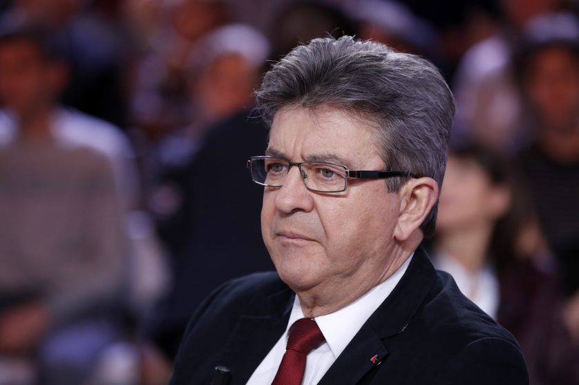 Jean-Luc Mélenchon, le 23 janvier 2017.