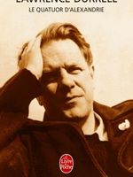 Couverture du Quatuor d'Alexandrie - Lawrence Durrell - éditions Le Livre de Poche