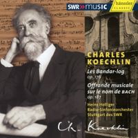 Offrande musicale sur le nom de Bach op 187 : Passacaille