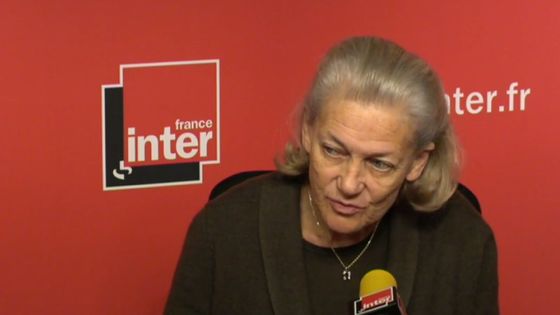 Elisabeth Badinter ©Radio France