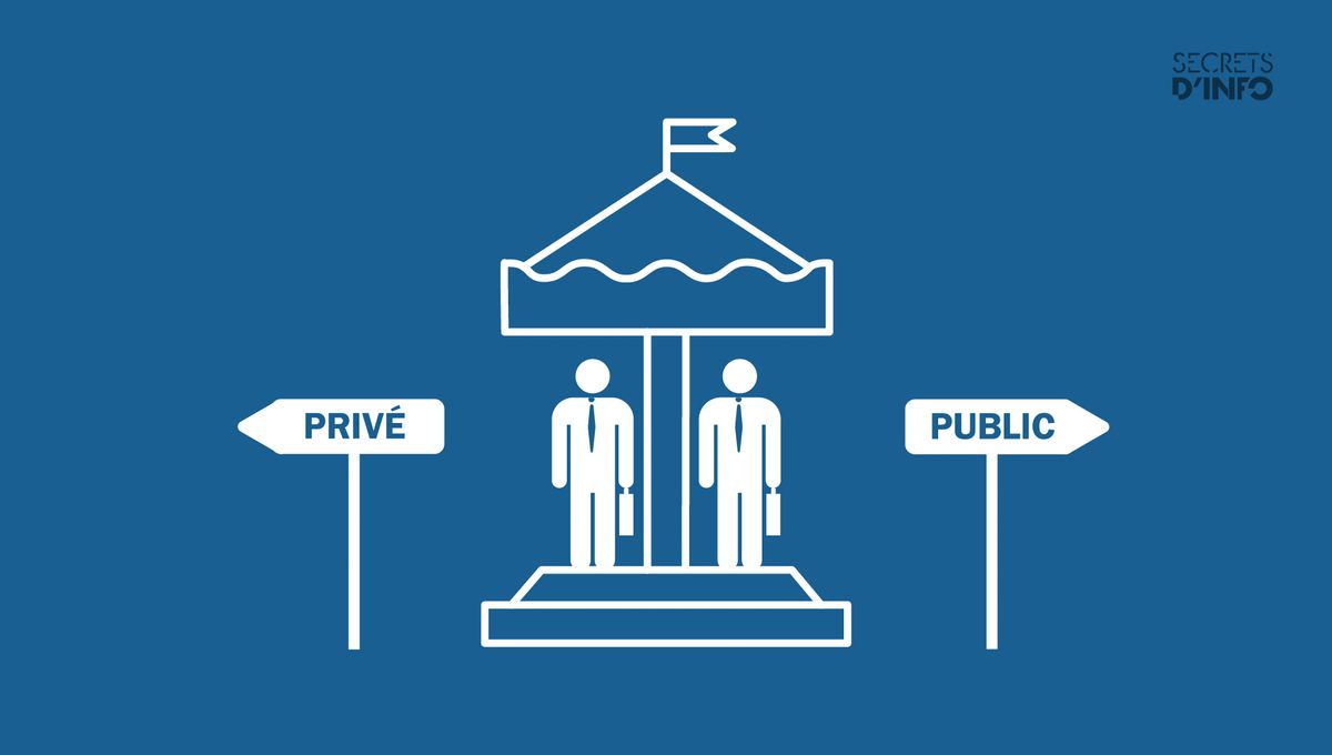 Du public au privé le grand manège des hauts fonctionnaires