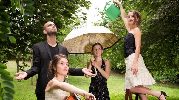 La voix intime du Quatuor Voce dans la Matinale