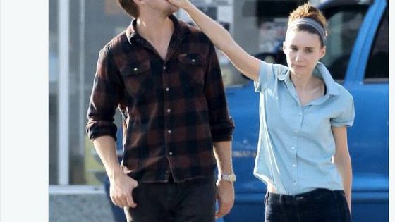 Ryan Gosling sur le tournage du dernier film de Terrence Malick