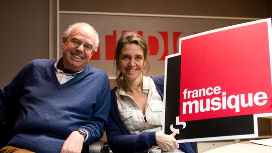 Frédéric Mitterrand et Elsa Boublil