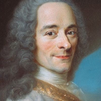 Voltaire D'après Maurice Quentin de La Tour